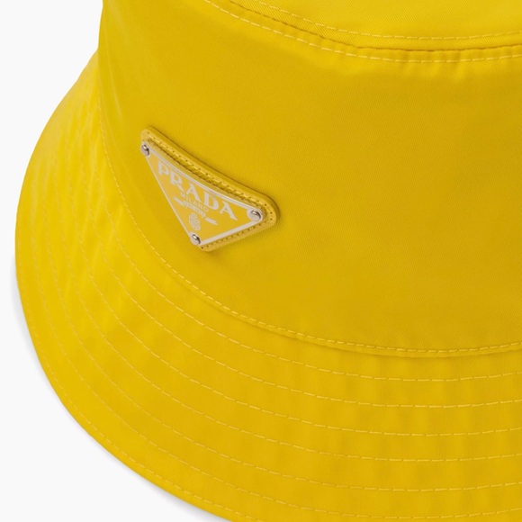 Prada Yellow Bucket Hat - Picture 2 of 5